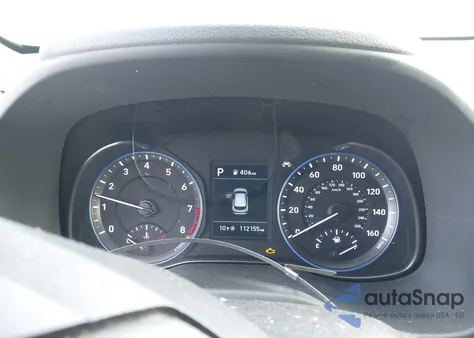 2019 Hyundai Kona Se z USA, uszkodzony, nr VIN KM8K12AA8KU318397